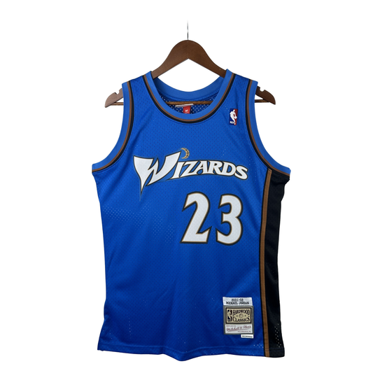 Camisa Regata Washington Wizards Mitchell & Ness Hardwood Classics Edição Limitada