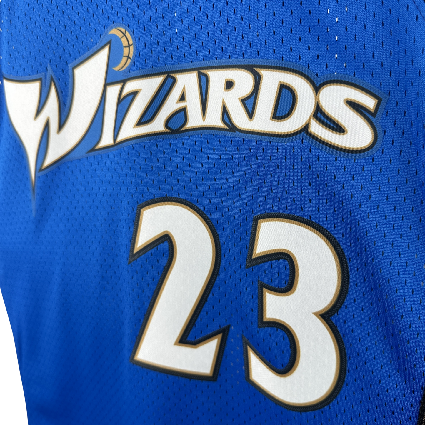 Camisa Regata Washington Wizards Mitchell & Ness Hardwood Classics Edição Limitada