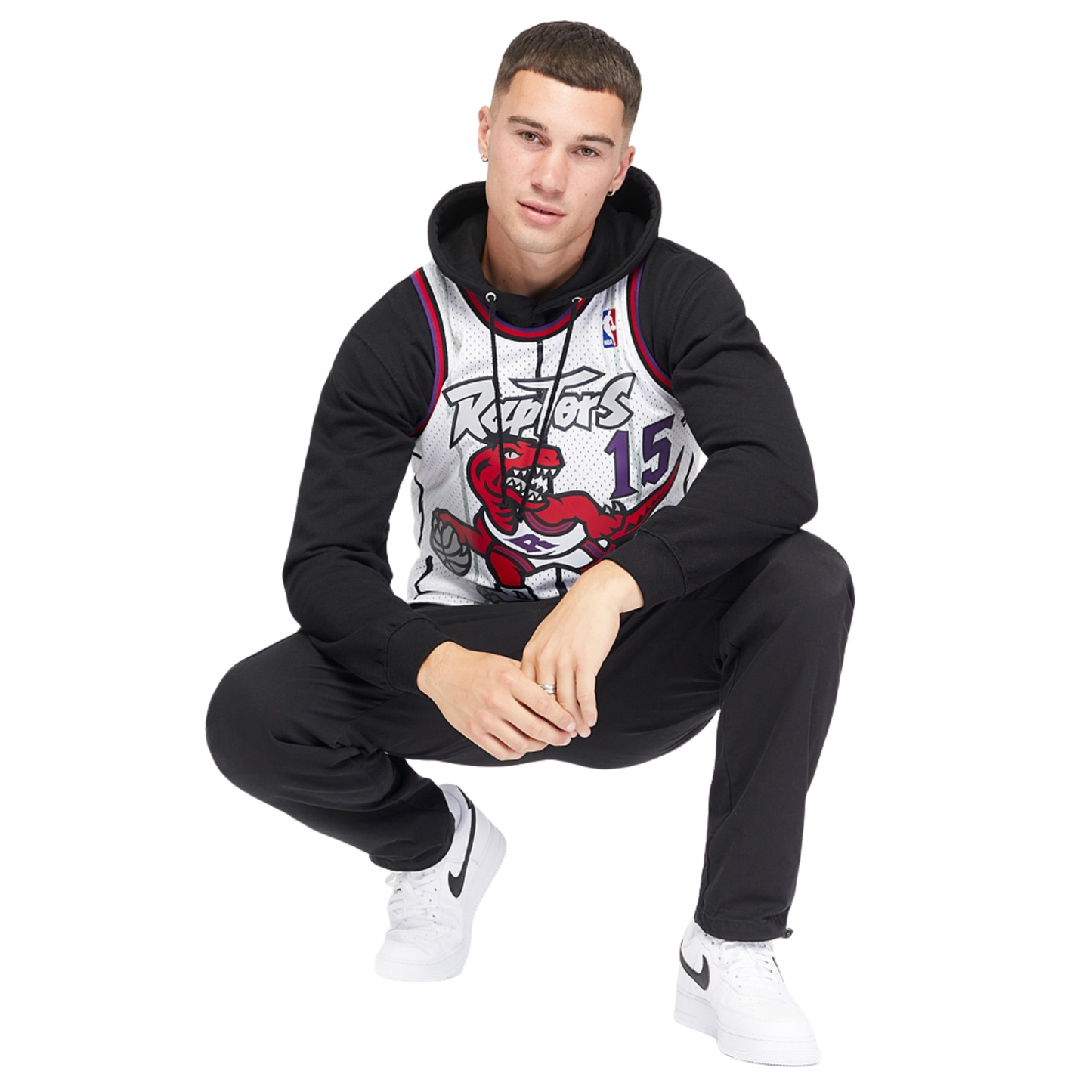 Camisa Regata NBA Toronto Raptors Mitchell & Ness 1998/99