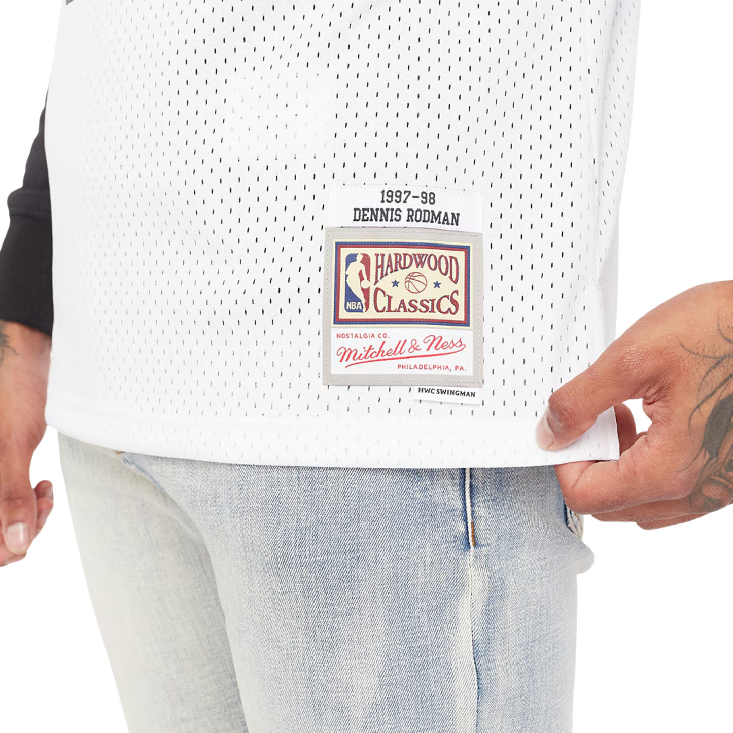 Camisa Regata NBA Chicago Bulls Mitchell & Ness 1997/98