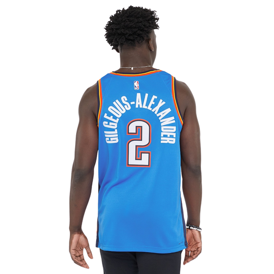 Camisa Regata Nike NBA Oklahoma City Thunder Icon Edition 2024/25 (imagem 2)