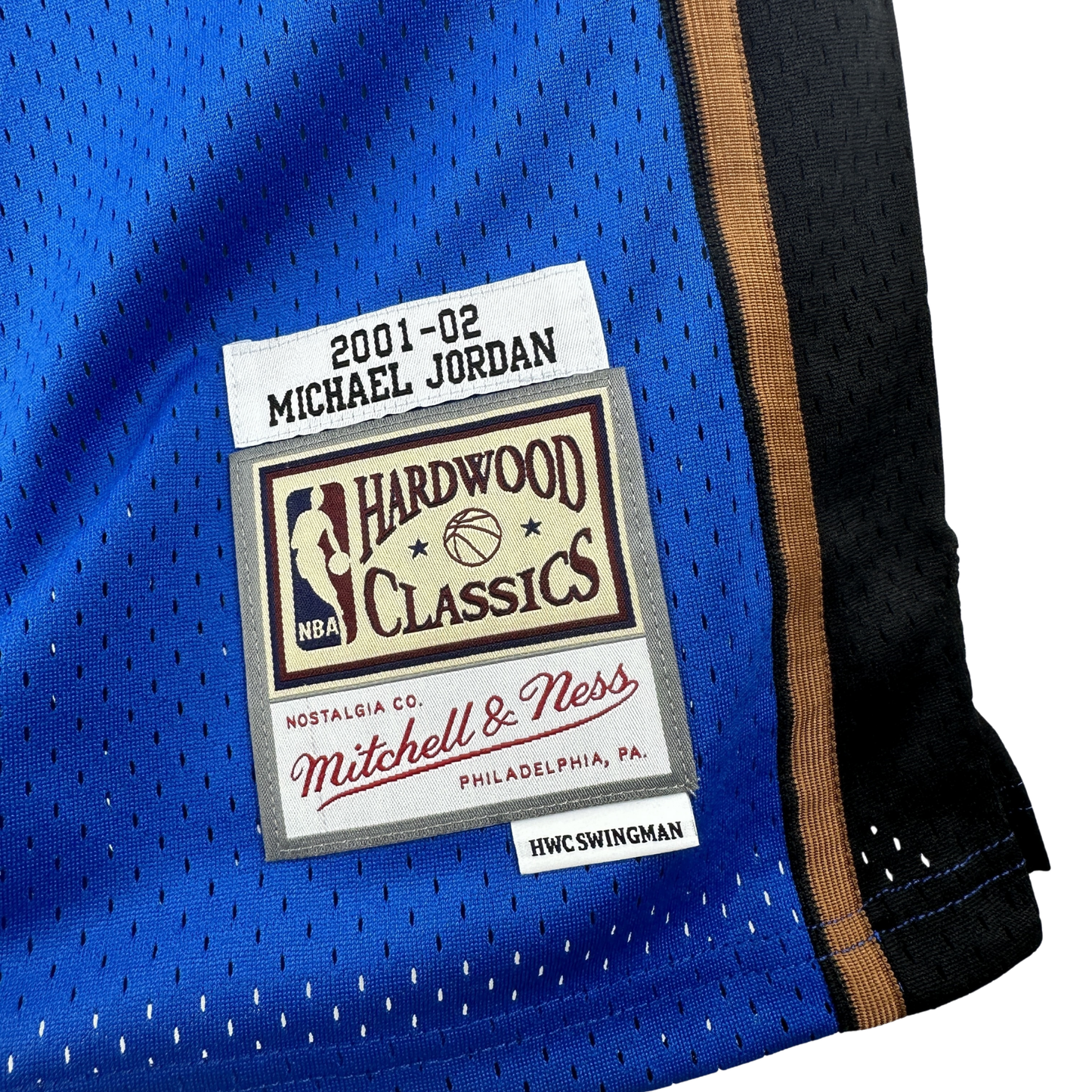 Camisa Regata Washington Wizards Mitchell & Ness Hardwood Classics Edição Limitada