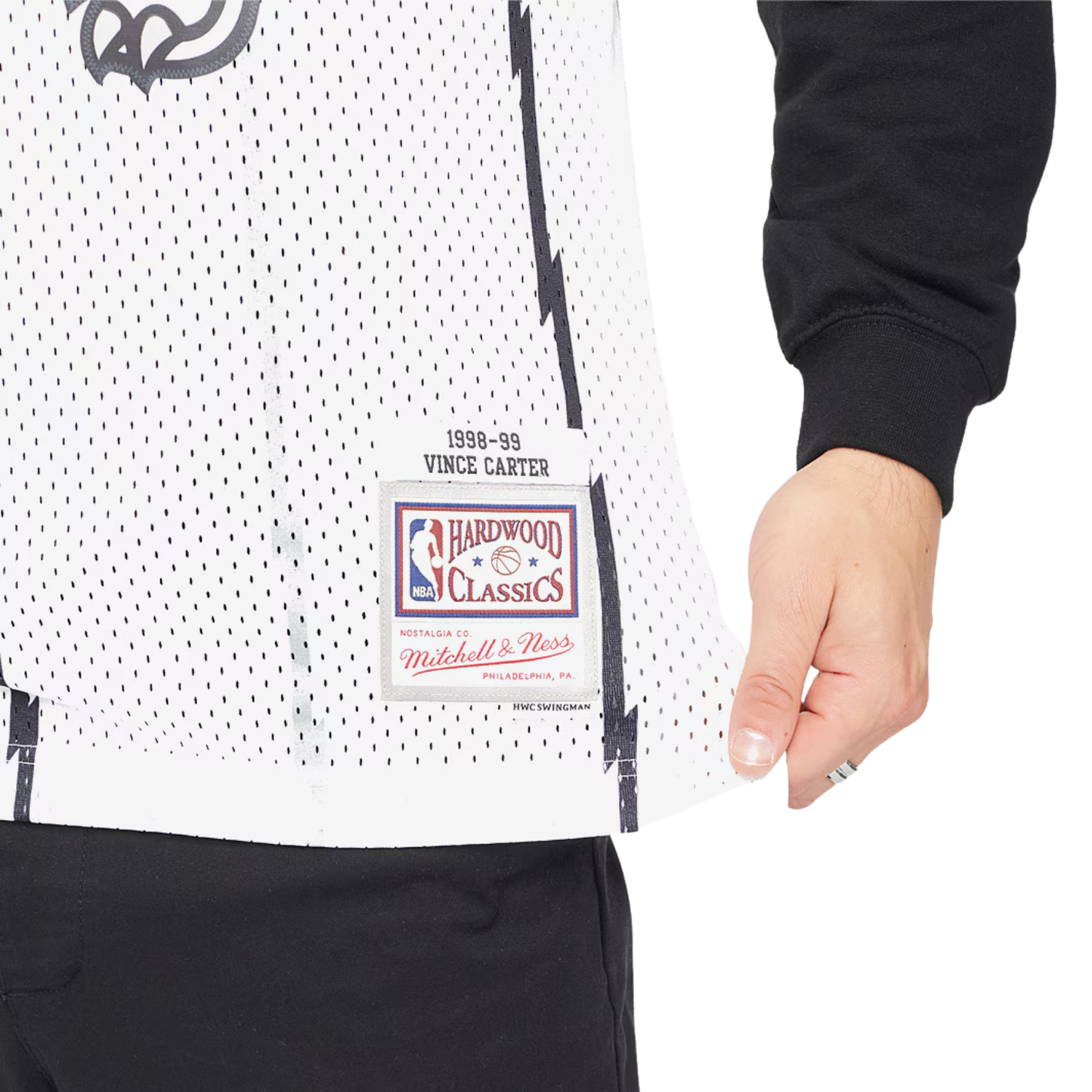 Camisa Regata NBA Toronto Raptors Mitchell & Ness 1998/99