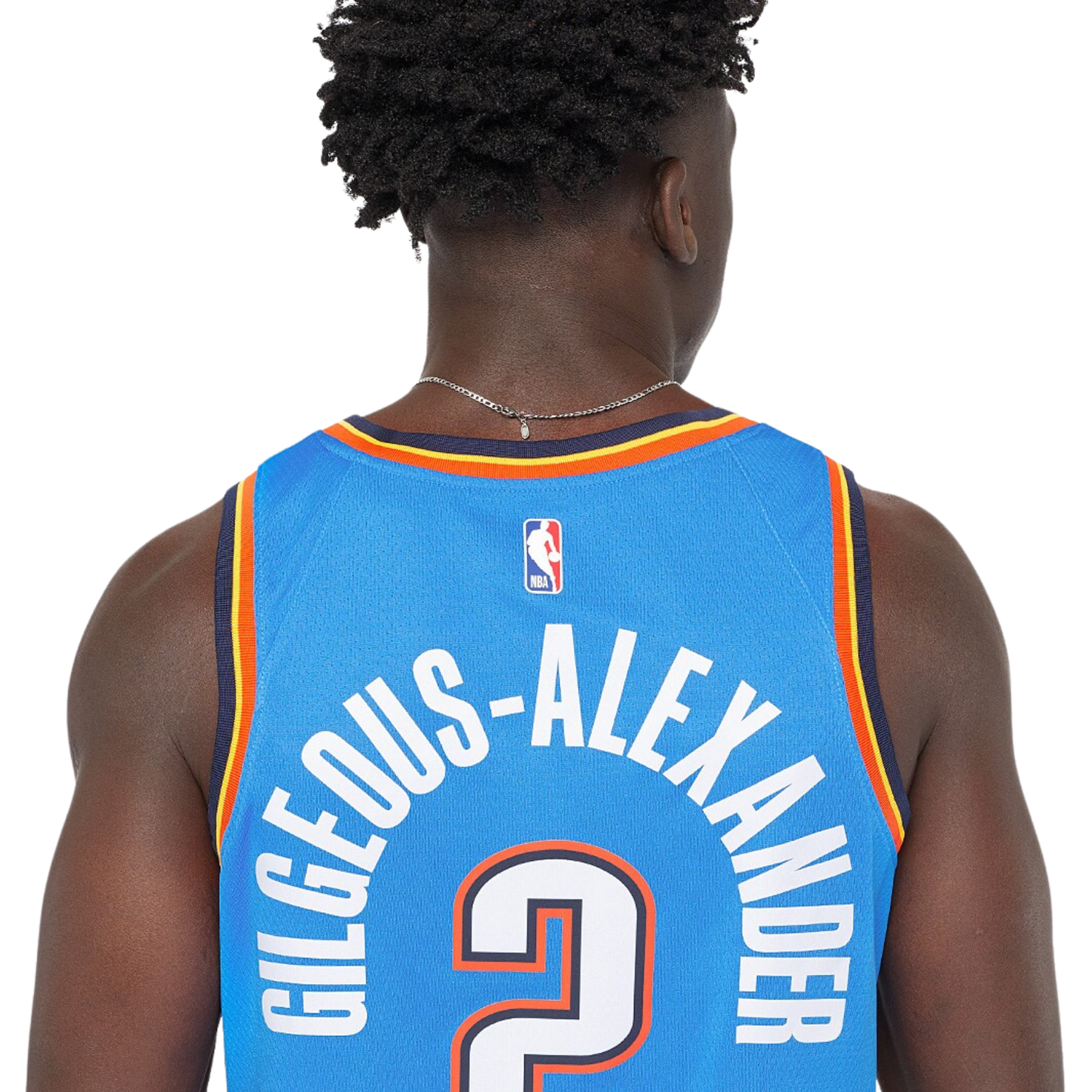 Camisa Regata Nike NBA Oklahoma City Thunder Icon Edition 2024/25