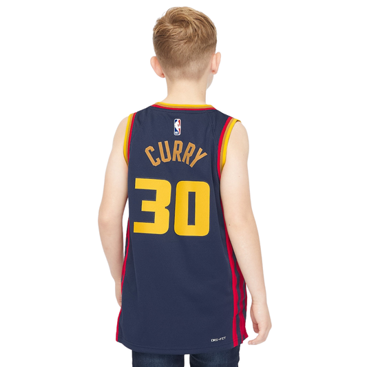 Camisa Regata Infantil Nike NBA Golden State Warriors (imagem 2)