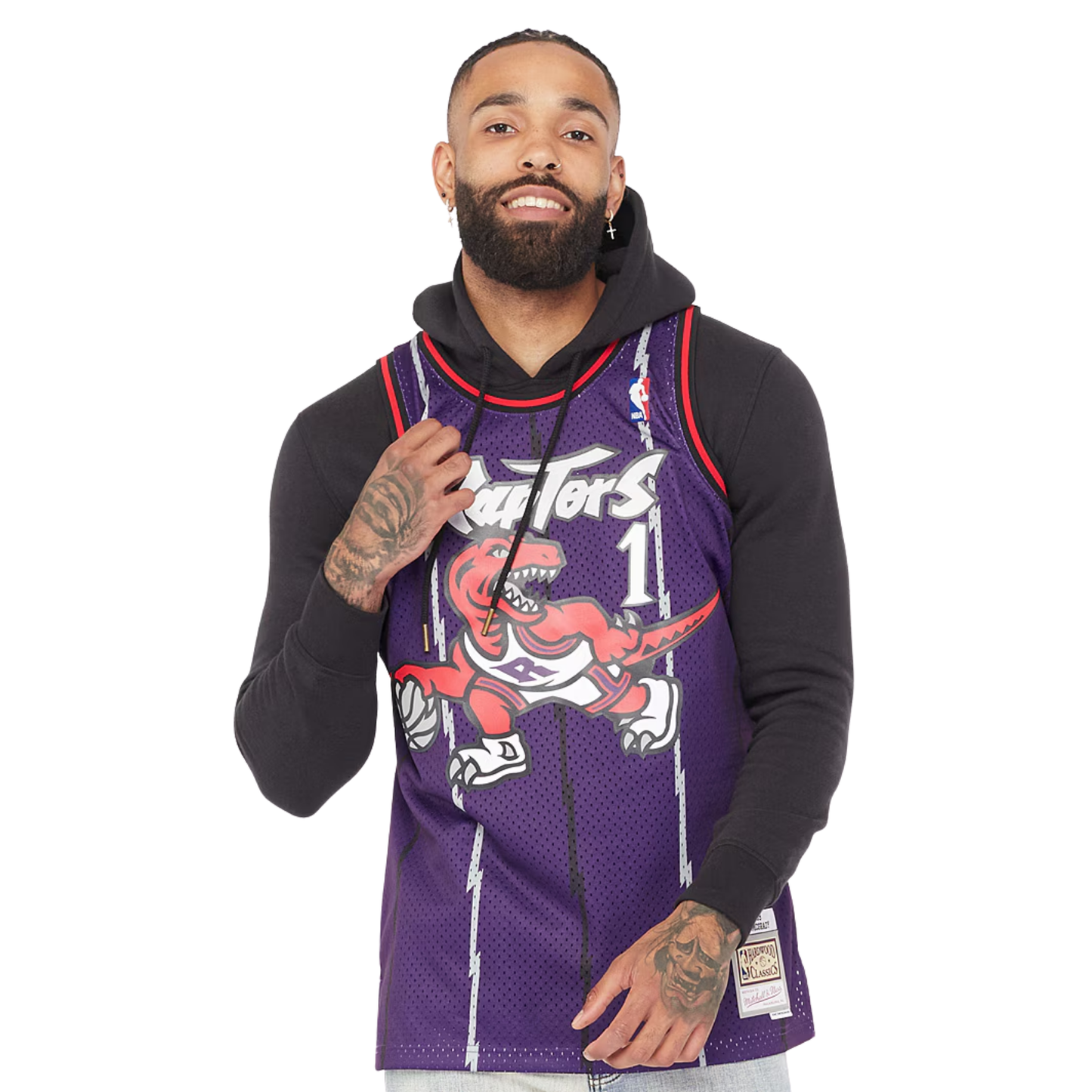 Camisa Regata NBA Toronto Raptors Mitchell & Ness 1998/99