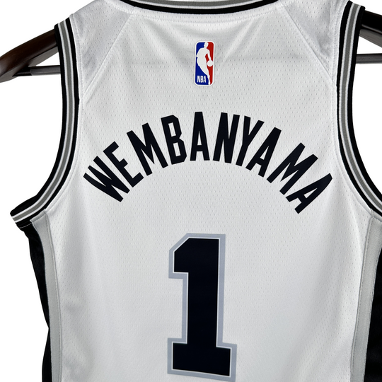 Camisa Regata Infantil Nike NBA San Antonio Spurs