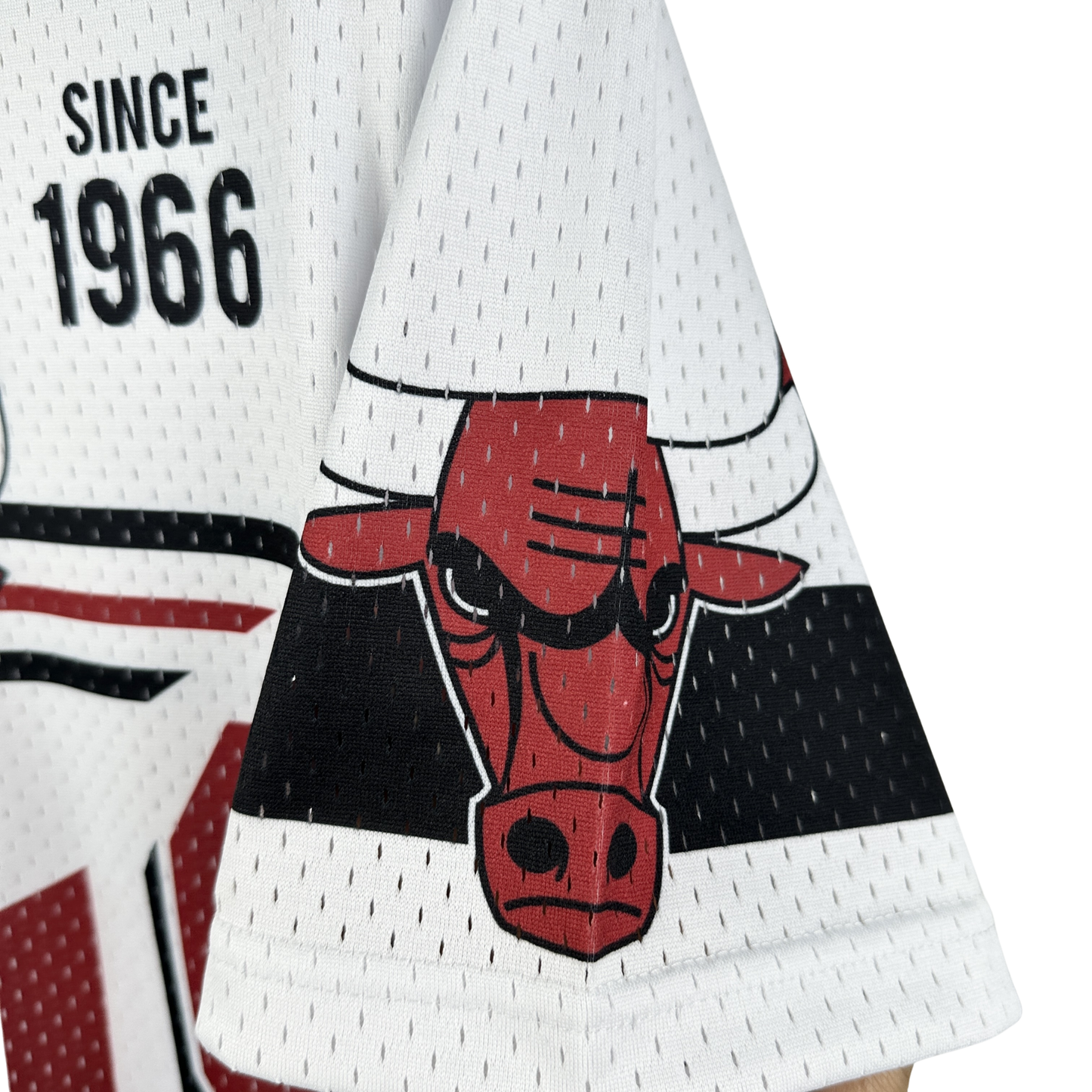 Camisa NBA Chicago Bulls Mitchell & Ness Hardwood Classics Vintage