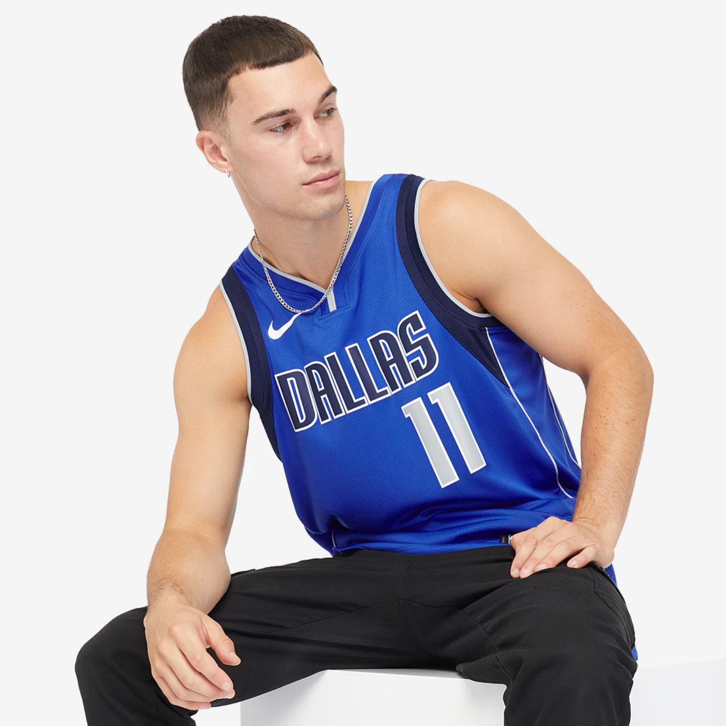 Camisa Regata Nike NBA Dallas Mavericks Icon Edition 2022/23