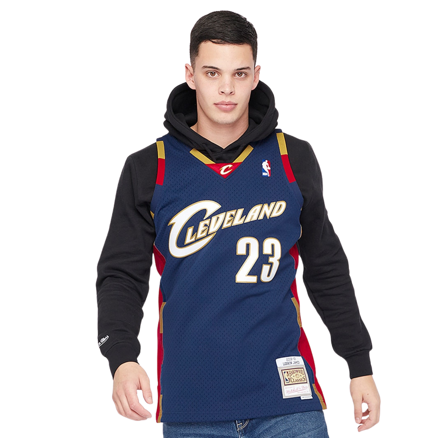 Camisa Regata NBA Cleveland Cavaliers  Mitchell & Ness 2008/09