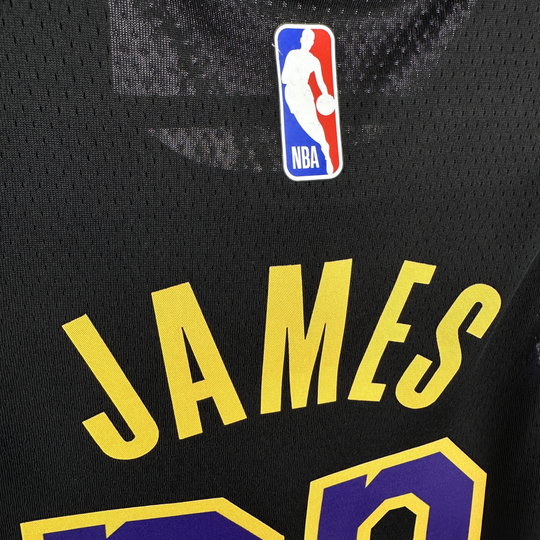 Camisa Regata Infantil Nike NBA Los Angeles Lakers