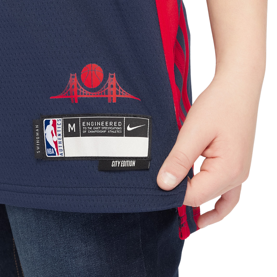 Camisa Regata Infantil Nike NBA Golden State Warriors