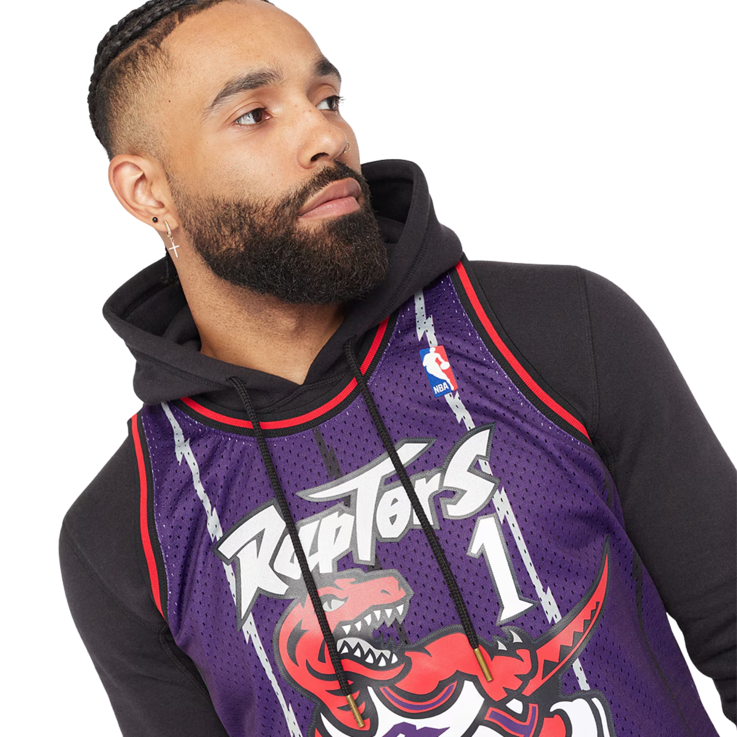 Camisa Regata NBA Toronto Raptors Mitchell & Ness 1998/99