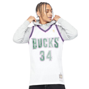 Camisa Regata NBA Milwaukee Bucks Mitchell & Ness 1996/97