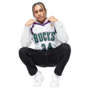 Camisa Regata NBA Milwaukee Bucks Mitchell & Ness 1996/97