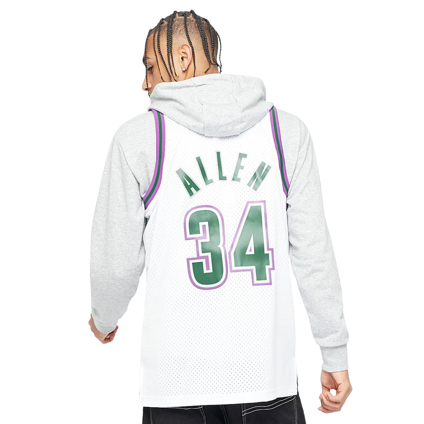 Camisa Regata NBA Milwaukee Bucks Mitchell & Ness 1996/97