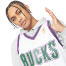 Camisa Regata NBA Milwaukee Bucks Mitchell & Ness 1996/97
