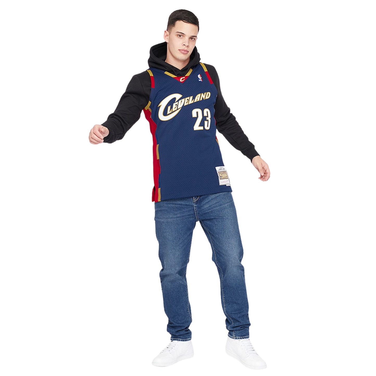 Camisa Regata NBA Cleveland Cavaliers  Mitchell & Ness 2008/09