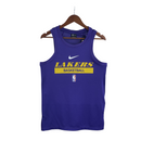 Camisa Regata Treino Nike NBA Los Angeles Lakers