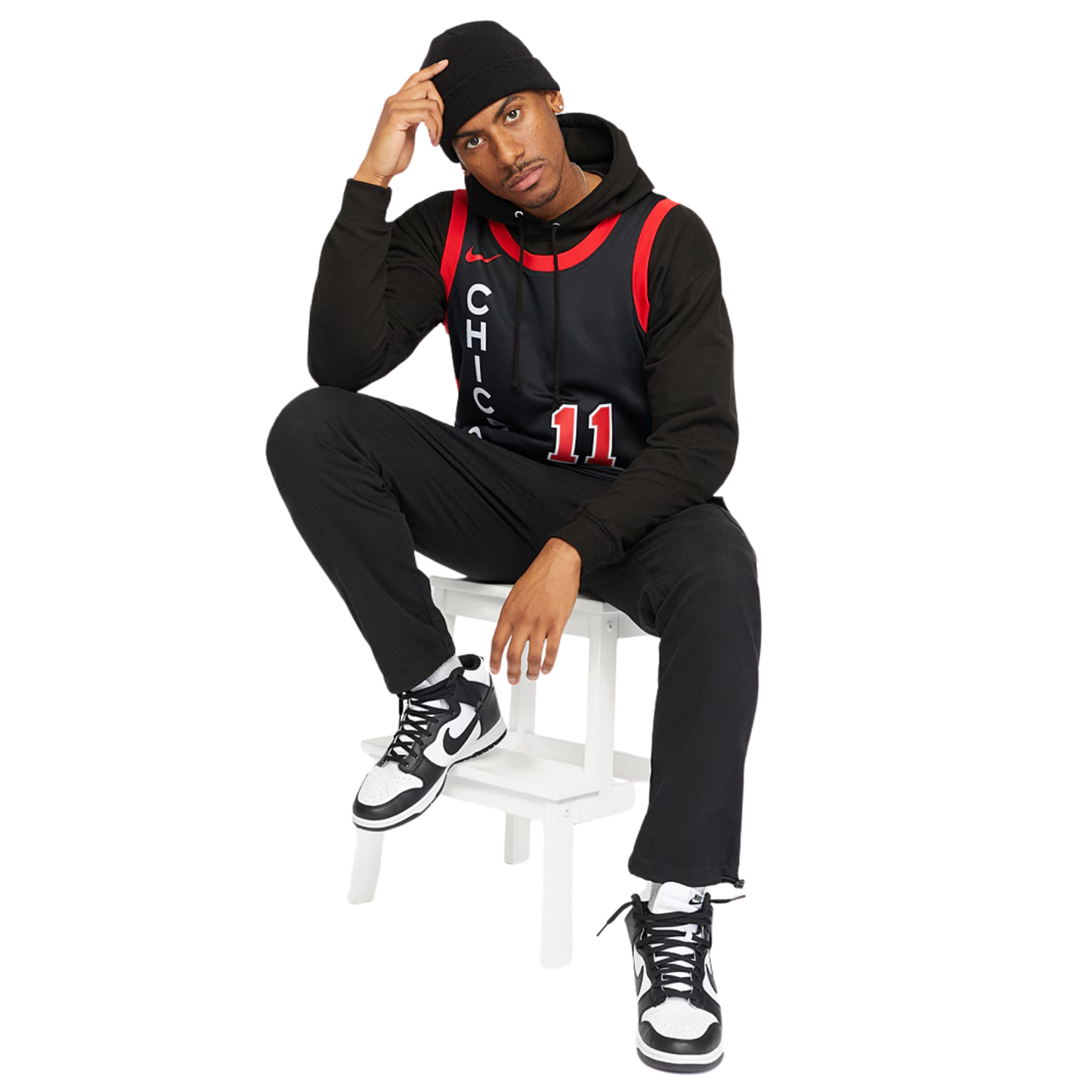 Camisa Regata Nike NBA Chicago Bulls City Edition 2023/24
