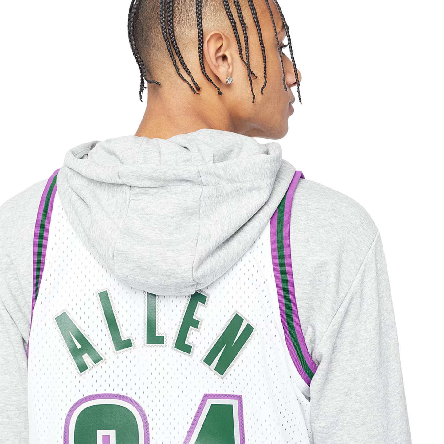 Camisa Regata NBA Milwaukee Bucks Mitchell & Ness 1996/97