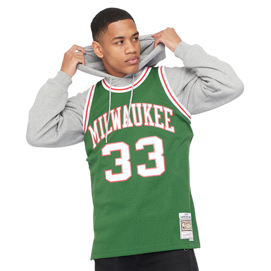 Camisa Regata NBA Milwaukee Bucks Mitchell & Ness 1970/71