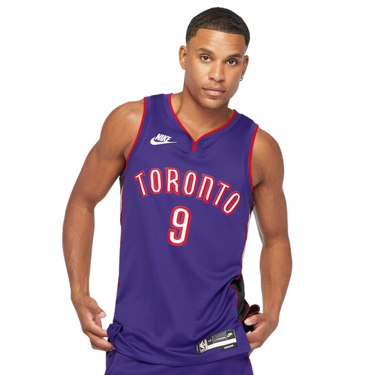 Camisa Regata Nike NBA Toronto Raptors Classic Edition 2024/25