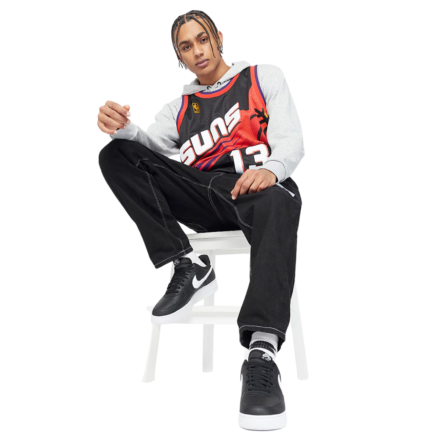 Camisa Regata NBA Phoenix Suns Mitchell & Ness 1996/97