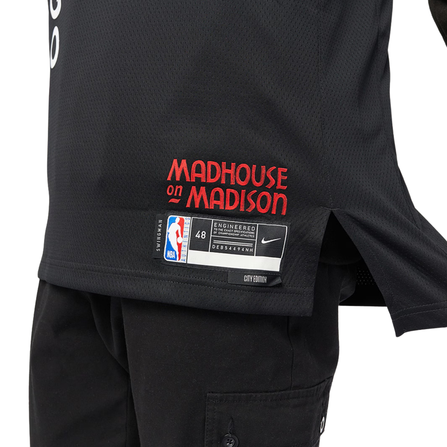 Camisa Regata Nike NBA Chicago Bulls City Edition 2023/24