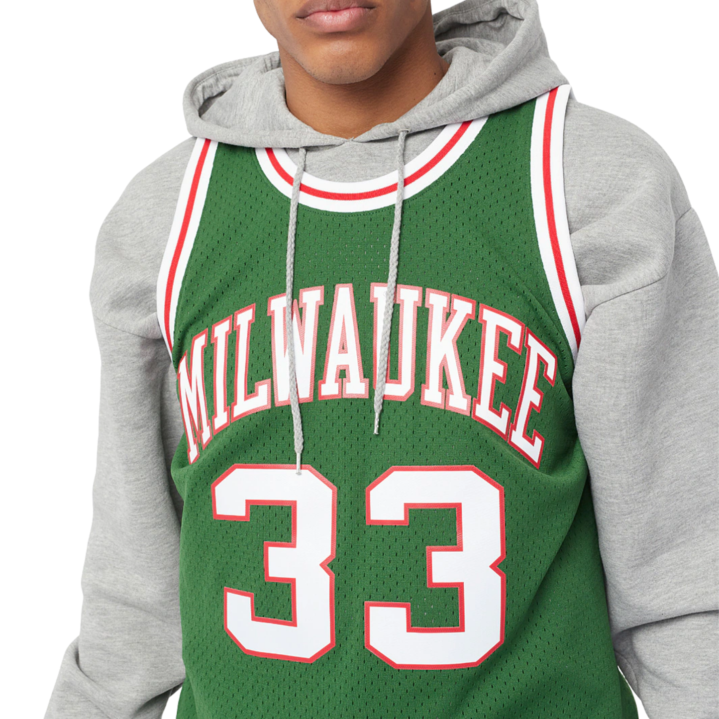 Camisa Regata NBA Milwaukee Bucks Mitchell & Ness 1970/71