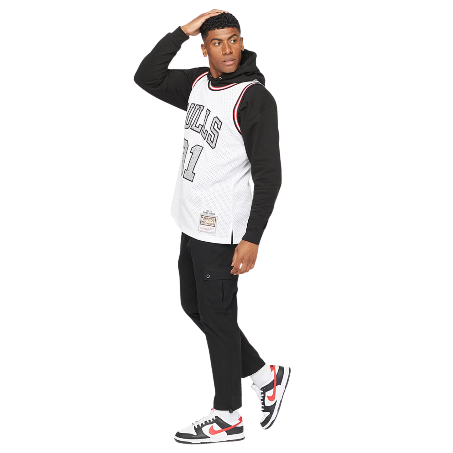 Camisa Regata NBA Chicago Bulls Mitchell & Ness 1997/98