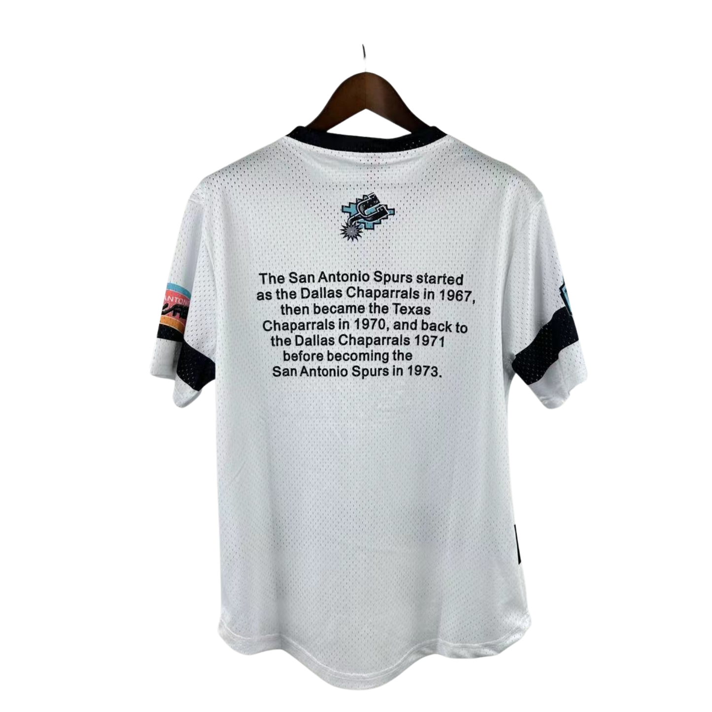 Camisa NBA San Antonio Spurs & Ness Hardwood Classics Vintage
