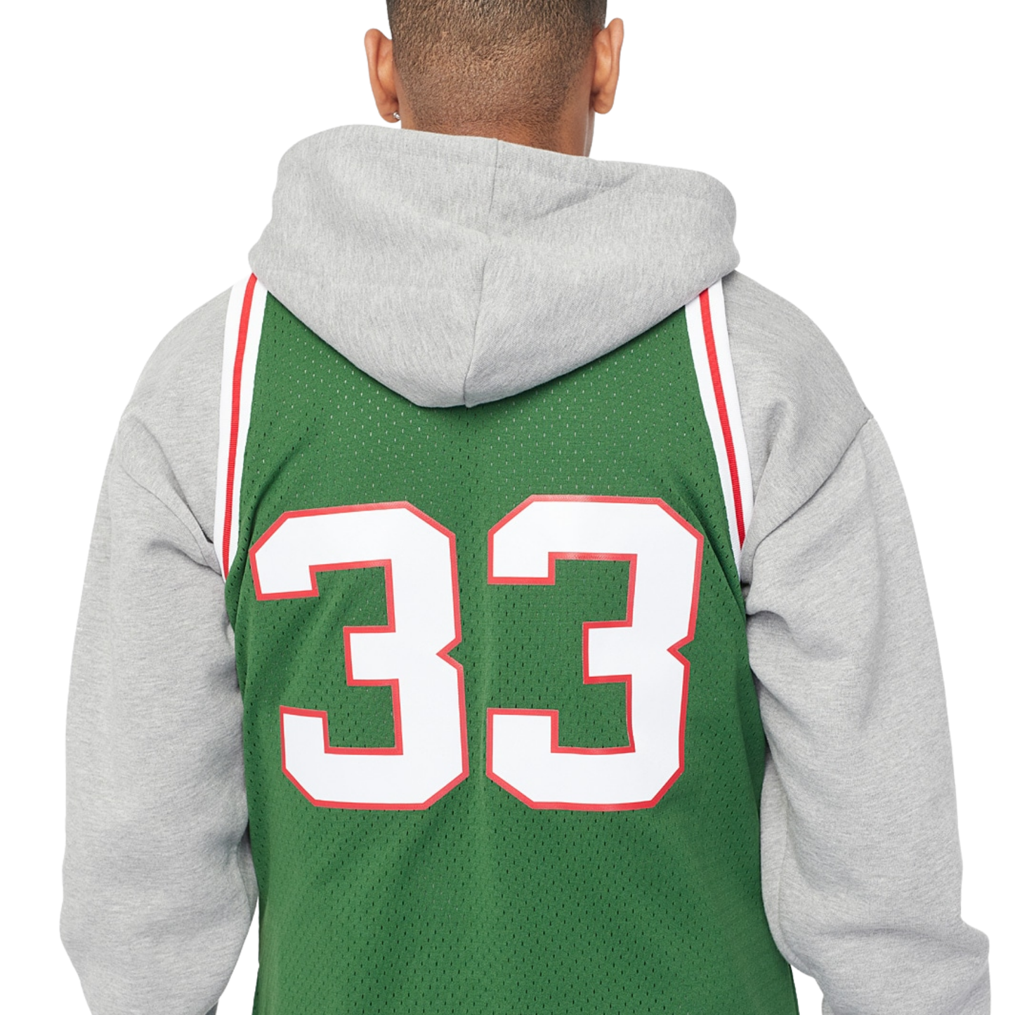 Camisa Regata NBA Milwaukee Bucks Mitchell & Ness 1970/71