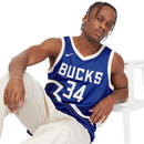 Camisa Regata Nike NBA Milwaukee Bucks City Edition 2024/25