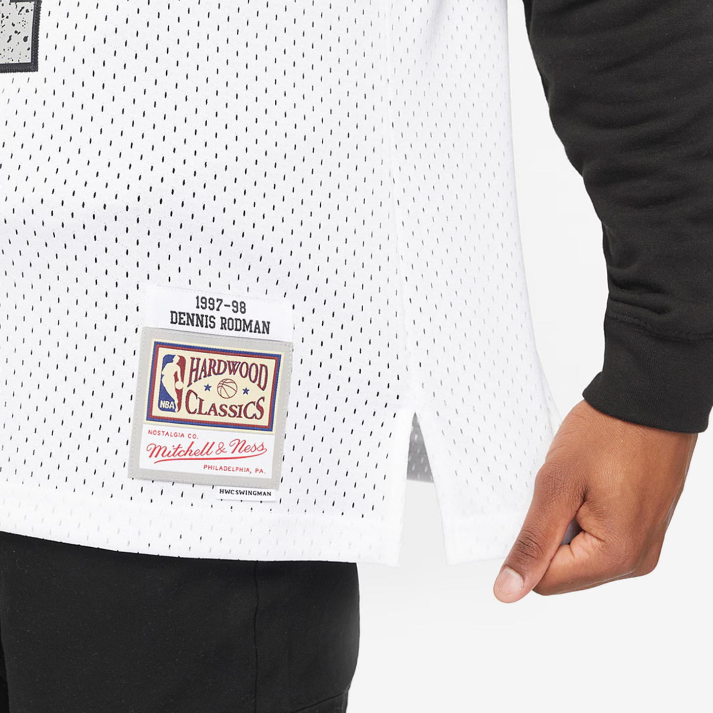 Camisa Regata NBA Chicago Bulls Mitchell & Ness 1997/98