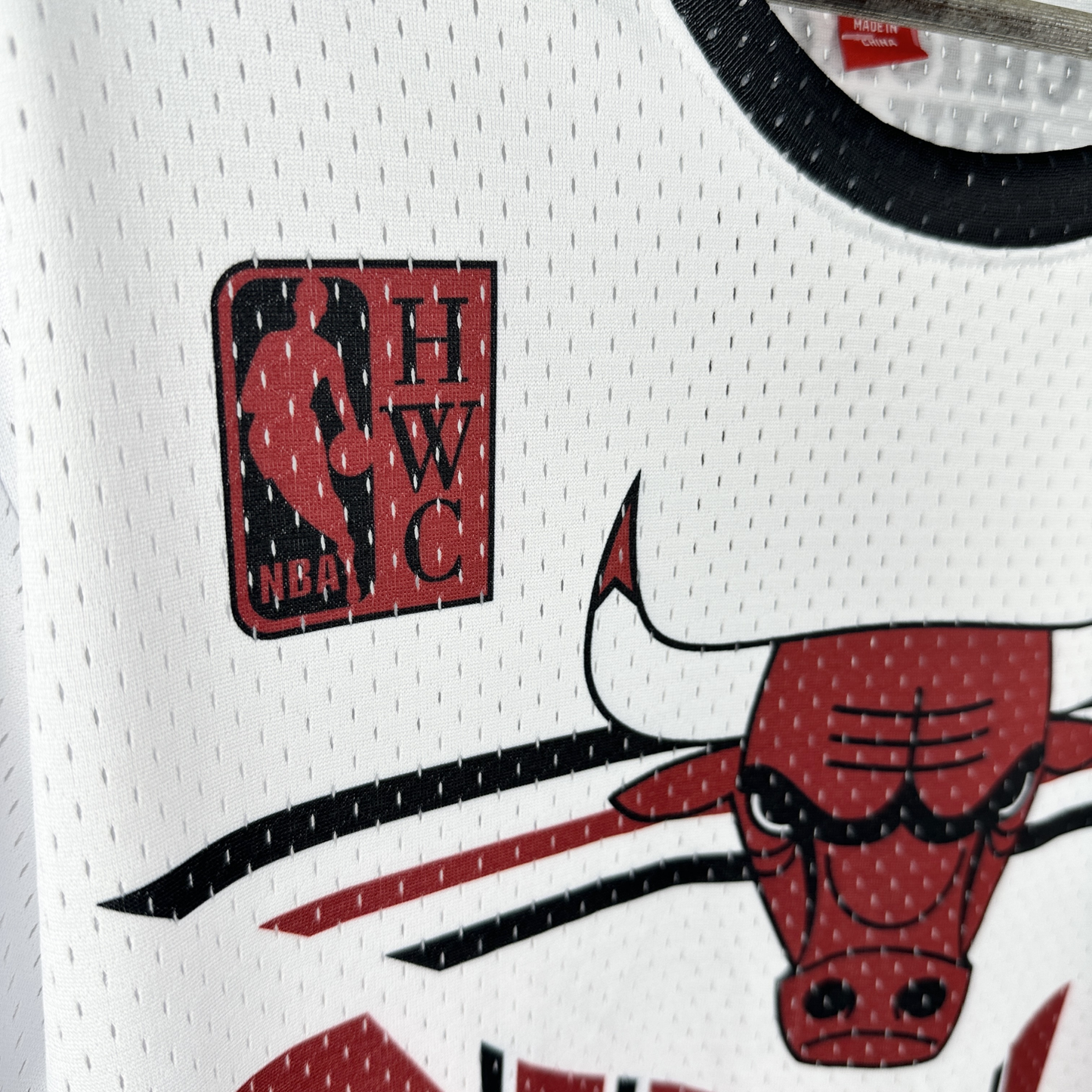 Camisa NBA Chicago Bulls Mitchell & Ness Hardwood Classics Vintage