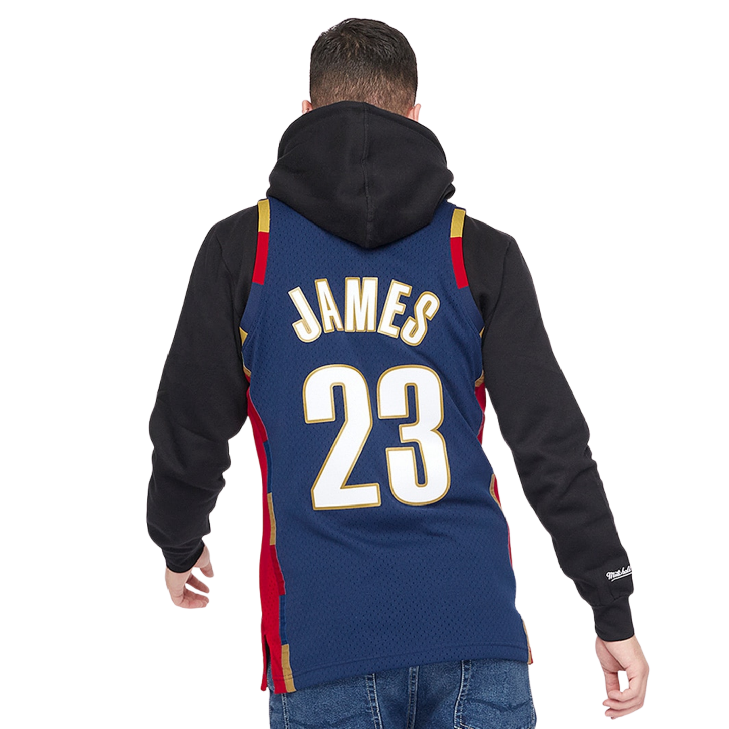 Camisa Regata NBA Cleveland Cavaliers  Mitchell & Ness 2008/09