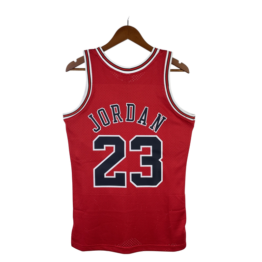 Camisa Regata NBA Chicago Bulls Mitchell & Ness 1991/92 (imagem 2)