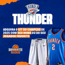 Camisa Regata Nike NBA Oklahoma City Thunder Icon Edition 2024/25