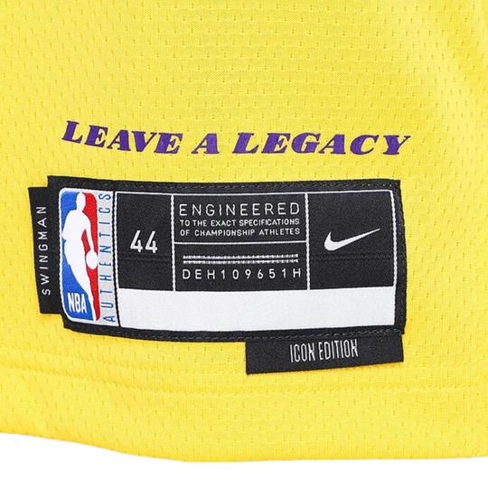 Camisa Regata Nike NBA Los Angeles Lakers Icon Edition 2022/23