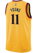 Camisa Regata Nike NBA Atlanta Hawks City Edition 2021/22