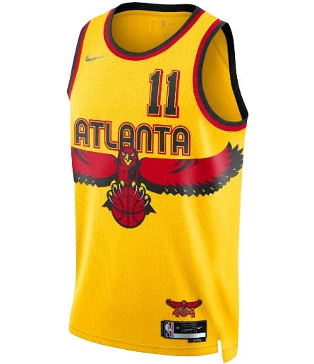 Camisa Regata Nike NBA Atlanta Hawks City Edition 2021/22